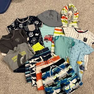 Baby Boy Summer Bundle - 18 months